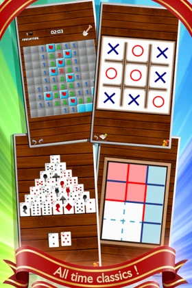 Family's Game Travel Pack screenshot