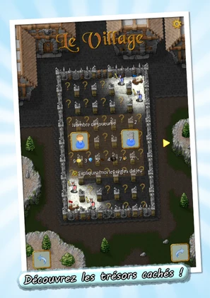 Steal the Loot — village